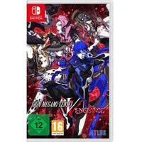 Shin Megami Tensei V: Vengeance, Nintendo Switch-Spiel