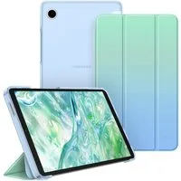 Fintie Tablet-Hülle für Samsung Galaxy Tab A11 8,7" 2025/ Tab A9 8.7 Zoll Tablet, Ultra Dünn Schutzhülle mit Transparenter Rückseite