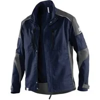 Kübler Arbeitsjacke Jacke Activiq Größe 2XL Größe 2XL, dunkelblau/anthrazit