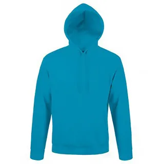 SOLS - SNAKE Kapuzensweatshirt - Unisex (Blau)