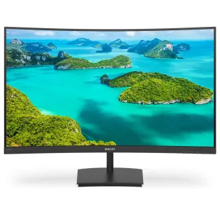 Philips E-line 241E1SC | 241e1sc/00 | LED-Monitor - gebogen
