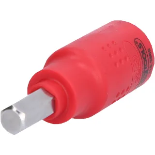 KS Tools 3/8" Isolierte Bit-Stecknuss Innensechskant, 60mm - 118.3868