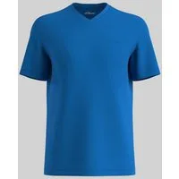 s.Oliver T-Shirt T-Shirt V-Ausschnitt, kurzarm, Baumwolle, einfarbig