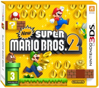 New Super Mario Bros. 2 (PEGI) [Nintendo 3DS]