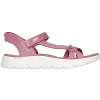 Skechers Skechers Go Walk Flex Sandal Illuminate Violett MVE Sandale