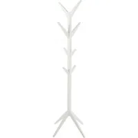 ACTONA GROUP Kleiderständer Ascot, (1 St), Garderobenständer aus lackiertem MDF, mit 8 Haken