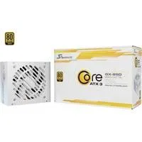 CORE GX-850-V2-WHITE 850W, PC-Netzteil weiß, 1x 12-Pin High Power GPU, 2x PCIe, Kabalmanagement, 850 Watt