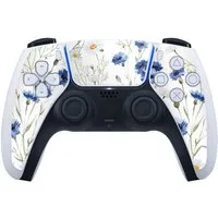DeinDesign Konsolen-Cover Muster Blume Blumen Flower Pattern 6, Sony Playstation 5 Controller Skin Aufkleber Sticker Folie