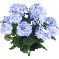 Kunstblumenstrauß 1/3/4 Bündel Künstliche Blumen Geranie Blumen Dekoration Faux, Agger