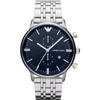 Emporio Armani Quarzuhr Emporio Armani Chronograph Herren Uhr AR1648