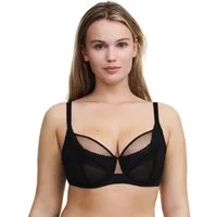 Chantelle Bügel-BH PLAY Spitze, Tüll, blickdichtes Gewebe, Cut-Outs am Mittelsteg