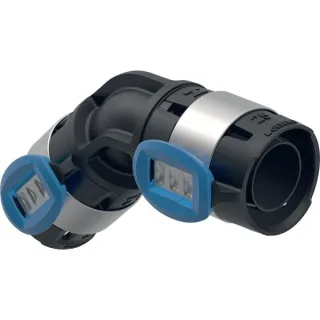 Geberit FlowFit Bogen 45Gr, PPSU, d32 620063001