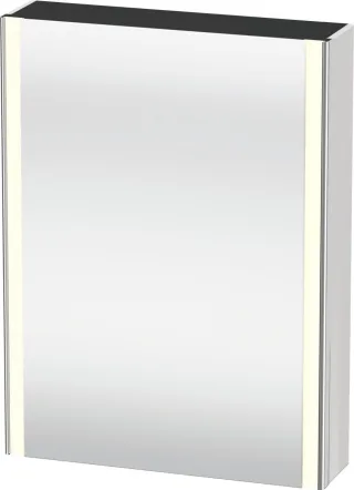Duravit XSquare Spiegelschrank Weiß 600x155x800 mm - XS7111L85852000 XS7111L85852000
