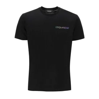 DSquared2 - T-Shirt für Herren/Damen Unisex, "Cool Fit" (Schwarz)
