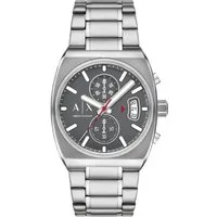 ARMANI EXCHANGE Chronograph AX2820, Quarzuhr, Armbanduhr, Herrenuhr, Edelstahlarmband, analog, Tag