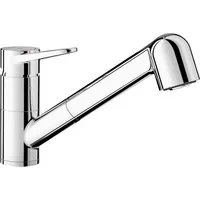 Blanco Küchenarmatur (1-St) 526416, keramische Dichtungen, mit Ausziehbrause