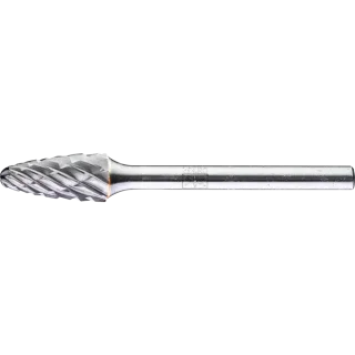 PFERD TOOLS Hartmetall Hochleistungsfrässtift ALLROUND Rundbogenform RBF universal grob - 21001078