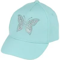 MAXIMO Baseball Cap MINI GIRL-Cap Schmetterling Studs, Klettverschluß (1-St)