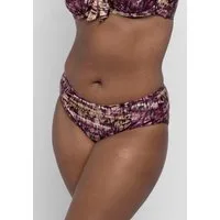 Dorina Bikini-Hose Amnesia (2er Pack) mit Batik-Print