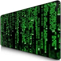 MAXLVL Gaming Mauspad 900 x 400mm - Fransenfreie Ränder - rutschfest (Großes Mousepad präzises und langlebiges Large Mouse Pad), Rutschfeste Schreibtischunterlage für Gaming und Büro