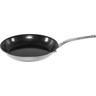 De Buyer Affinity Pfanne Edelstahl Keramik Antihaft 28 cm