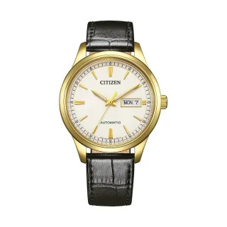 Citizen Herrenuhr Mechanisch NY4059-09AC