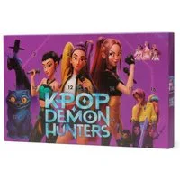 Festivalartikel Adventskalender K-Pop Demon Hunters Adventskalender – 24 Figuren & Anhänger Geschenk (1-tlg)