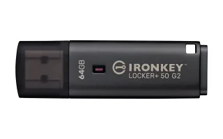 Kingston IronKey Locker+ 50 G2 | iklp50g2/64gb | USB-Flash-Laufwerk