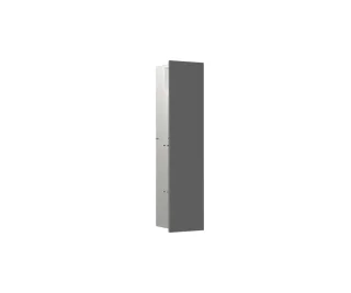 emco WC-Modul asis pure Türanschlag links, Unterputz, 1-türig 730 mm, diamantgrau matt, 975551510 975551510