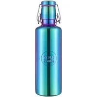 soulbottles Trinkflasche Steel Bottle - light Utopia 0,75l