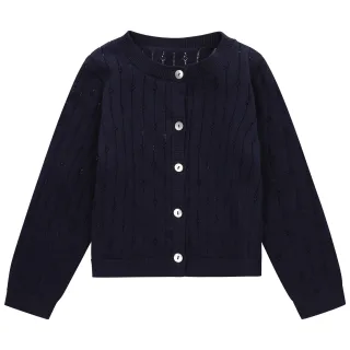 STACCATO - Md.-Strickjacke midnight - Gr. - 92/98