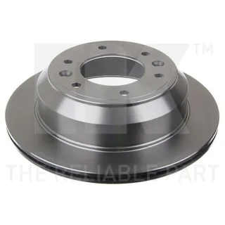 2 NK Bremsscheiben hinten 324mm Hyundai H-1 Cargo Travel