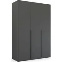 rauch Drehtürenschrank Kleiderschrank Schrank Garderobe Wäscheschrank PURISMA (in den Breiten 151/201/251/301 cm, inkl. SOFT-CLOSE-FUNKTION) schlichte Eleganz, mit umfangreicher Innenausstattung MADE IN GERMANY