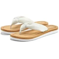 Elbsand Sandale,Badelatsche,Flip Flop,Mule, Pantolette,Badeschuhe,Sommerschuhe Badezehentrenner Zehentrenner mit wasserabweisender und ultraleichter Sohle VEGAN