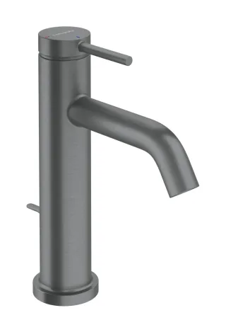 Hansgrohe Waschtischmischer 110 Tecturis S CoolStart ohne Brushed Black Chrome,73317340 73317340