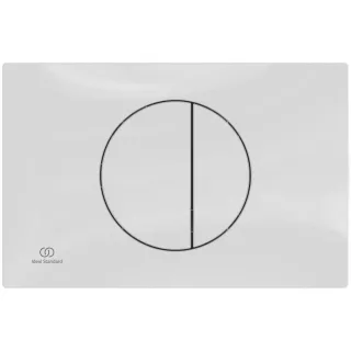 Ideal Standard Betätigungsplatte M5 Oleas mechanische Auslösung Weiss, R0503AC R0503AC