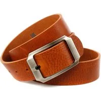 Anthoni Crown Ledergürtel Herrengürtel in cognac