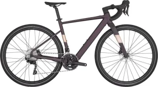 Scott Contessa Speedster Gravel eRIDE 25 250 Wh E-Bike Diamant 28" dark purple M/54 cm | Dienstrad-Leasing möglich