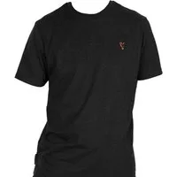 FOX International T-Shirt Fox Collection T Black & Orange - T-Shirt, Angelshirt