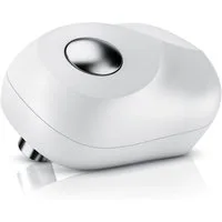 Arendo Elektrischer Dosenöffner Deckelöffner, Büchsenöffner für alle Dosengrößen, automatische 360° Drehung, Automatikstopp, Öffnung ohne scharfe Kanten