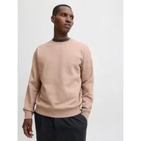 Jack & Jones Sweatshirt JJESTAR BASIC SWEAT CREW NECK NOOS Baumwollmischung, locker geschnitten