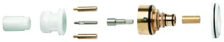 GROHE Verlängerung 47653 f.THM Brause UP nicht steigende Spindel 27,5 mm chrom 47653000