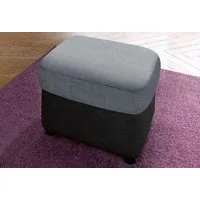DOMO collection Hocker FLORES 60x60 cm, hochwertig