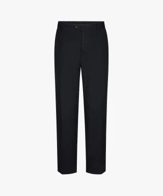 Profuomo - Navy Loose Fit Antique Dye Hose navy - Gr. - 50