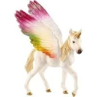 Bayala Geflügeltes Regenbogeneinhorn, Fohlen, Spielfigur