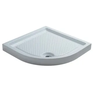 Globo PD A91 Plano Viertelkreis-Duschwanne 90 x 90 x 11 cm weiß PDA91BI
