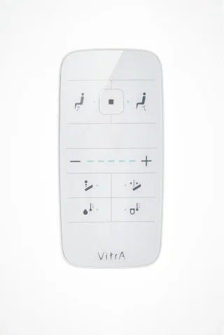 VitrA Ersatzteil Keramik V-Care 1.0 + 1.1 Fernbedienung Basic,317009YP1TE 317009YP1TE
