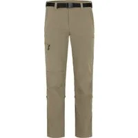 Bergson Outdoorhose REDWOOD Herren Wanderhose, vielseitig, pflegeleicht, Normalgrößen, beige