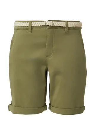 s.Oliver - Hose olive - Gr. - 38