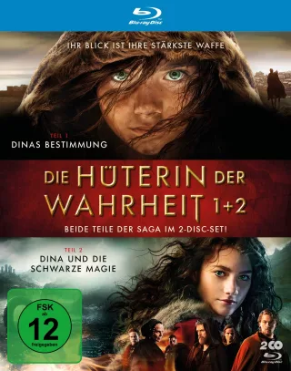 Die Hüterin der Wahrheit - Teil 1 & 2 [Blu-ray]